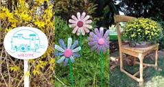 Recycled Yard Decor Ideas to Give Your Garden Personality!