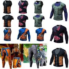 Men Women Dragon Ball Z Vegeta Pants Son Goku Tank Top Sport Gym Workout T Shirt Workout Tshirts Gym Workouts Sport Gym