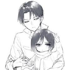 Mikasa's father was an ackerman while leviinherited the name from his mother's side of the family. The Secret Codes Of Siblings Levi X Reader