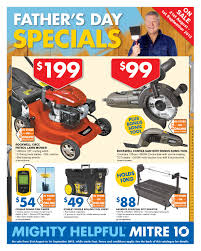 Excessive thatch (over 1.5cm thick) creates a favourable environment for pests and disease so needs to be controlled.spring and early autumn is the best time to scarify lawns to remove any surplus thatch. Mitre10 Fathers Day Catalogue By Echo Publications Issuu