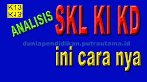 Kayu merupakan bahan pokok yang digunakan dalam berbagai kehidupan kita. Analisis Skl Ki Kd Literasi Pedagogi Teknologi