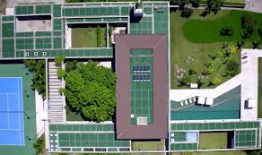Terrace of neymar's house at angras dos reis. In Pics Helipad Tennis Court And 3000 Bottle Wine Cellar Check Out Football Royalty Neymar S Stunning Mansion
