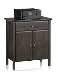 Realspace Chase Printer Stand Coastal Gray Office Depot