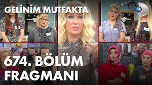 Sezonunda olaylı şekilde programın sunuculuğundan ayrılan fatih ürek'in yerine yarışmayı 7 eylül 2020 itibari ile. Gelinim Mutfakta 674 Bolum Fragmani Diskalifiye Soku Youtube