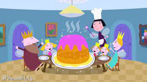 Ben is an elf and like he says elves can do anythin. Ben Holly S On Twitter Oh And Benandholly Episode Dinner Party Is On Tomorrow Morning On Milkshaketv At 8 55am Treaclepudding Cloudofvegetablesoup