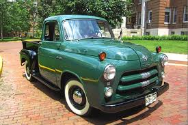 Image result for Pontchartrain Green 1954 Dodge Truck