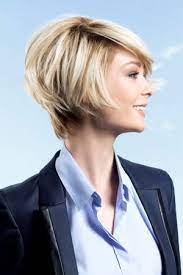Coiffure carré long coiffure carre long effile; 10135548 Coupe Boule Asymetrique Jpg 300 450 Collection Dessange Automne Hiver 2015 2016 Cheveux Courts Tendance Coiffure Automne Cheveux