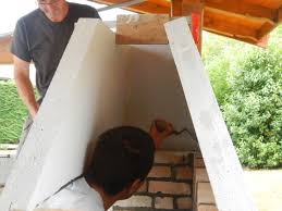 Construction D Un Four A Pizza Pain Barbecue Four De Savoie