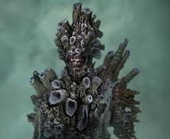 Pirates Of The Caribbean Dead Man S Chest Davy Jones Makeup Pin By Reuben Yeo On Mutations Pirates Of The Caribbean Creature Design Davy Jones