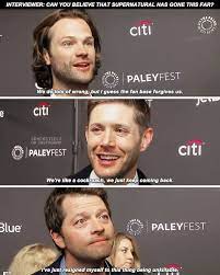 Supernatural Spncastiels On Instagram Raise Your Hand If You Re Happy For Season 14 Follow Spncas Supernatural Funny Supernatural Supernatural Fandom