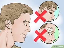 Eyebrow piercing is the piercing type, done by using the sterilized needles either on the horizontal location (said to be the trendiest one) or on the vertical location. How To Avoid Eyebrow Piercing Scars With Pictures Wikihow