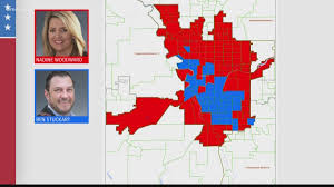Interactive | election results map. How Spokane S Neighborhoods Voted In The Mayoral Race Krem Com