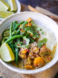 The theme is different each week for this group, and this week it is all about slow cooker recipes. Slow Cooker Lamb And Pumpkin Curry Nourish Every Day