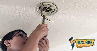 Hardwired smoke detectors are probably the most common home security devices used for fire detection. How To Install Hardwired Smoke Detectors Haas And Sons Electric