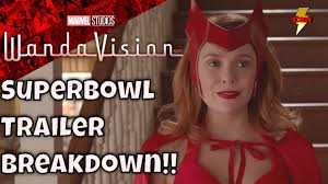 Wandavision First Look Marvel Super Bowl Commercial Breakdown Youtube
