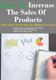 Strategy To Increase The Sales Of Product Sales Strategy Strategies Coffee Shop Business