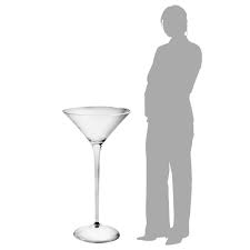 Is there ever going to be a colossus cocktail shaker to go along with the monster. Giant Acrylic Martini Glass 500oz 14ltr Drinkstuff