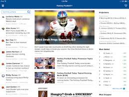 Oavsett om det är fotboll, baseboll, basket eller hockey, har cbs sports fantasy app dig täckt. Dominate Your Fantasy Football League With These 6 Apps Macworld