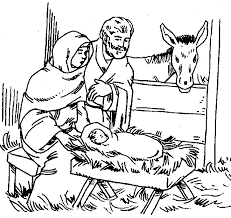 You could create a foam core backing or simply cut and . Valentine Styling Jesus Born In Manger Pictures And Christ Nativity Images Coloring Pages