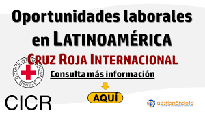 El presidente del comité internacional de la cruz roja, peter maurer, alerta sobre el riesgo que corren los civiles en conflictos en zonas urbanas densamente pobladas como la franja de gaza Oportunidades Laborales De La Cruz Roja Internacional Para Latinoamericanos