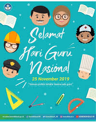 Hari guru nasional di indonesia diperingati pada tanggal 25 november setiap tahunnya. 25 Inspirasi Keren Logo Selamat Hari Guru Nasional 2019 Asiabateav