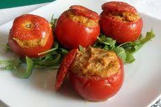 Tomates Farcies Au Thon Ww Avec Images Recettes De Cuisine Tomate Farcie Au Thon Plat A Base De Tomates