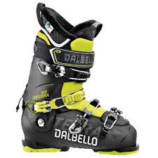Ski Boots Dalbello Panterra 100 Black Acid Yellow