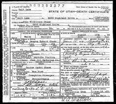 If a website relating to vital record certificates does not contain.gov it is not an official government website. Utah Vital Records Familysearch