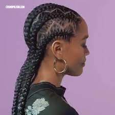 Stitch Braids Video Stitch Braids Braids With Curls Braids