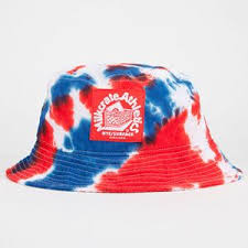 Hats are always a great way to top off any look. Milkcrate Athletics Usa Tie Dye Mens Bucket Hat Mens Bucket Hats Hats Bucket Hat