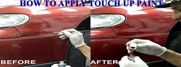 How To Apply Touch Up Paint And Clearcoat Step By Step Guide