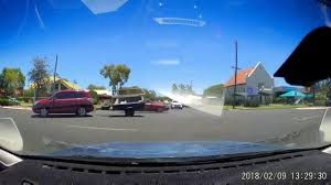 A nasty car crash involving three cars in pennsylvania was captured on video by a cellphone after a man noticed the erratic driving of a woman in front of him. Insane Car Crashes Caught On Dash Cam