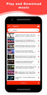 Tube Music Downloader Tubeplay Mp3 Downloader For Android Apk Download