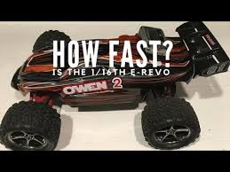 How Fast Is The Traxxas 1 16th E Revo Mini E Revo Top