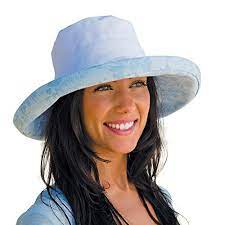 Kooringal Ladies Upturn Noosa Print Women S Wide Sun Beach Hat Sun Protection One Size Fits Most White At A Sun Hats For Women Sun Protection Hat Beach Hat