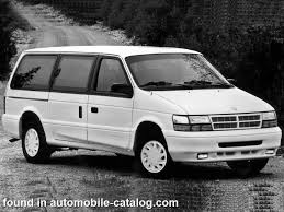 Image result for Bright White 1991 Caravan