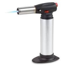Bonjour Chef S Tools Butane Culinary Creme Brulee Torch Creme Brulee Torch Cooking Torch Professional Cooking