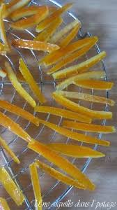 Orangettes Au Chocolat Une Aiguille Dans L Potage Orangettes Au Chocolat Orangettes Chocolat Maison