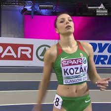 Formia, „bruno zaoli olimpiai edzőtábor Won Her 60m Hurdles Semi Final By A European Athletics