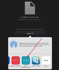 How To Open The Publisher Pub File On Your Ipad Or Iphone Publishing Iphone Pub