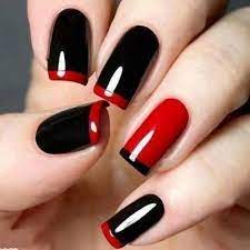 Check spelling or type a new query. 130 Ideas De Unas Negras Y Rojas En 2021 Unas Negras Manicura De Unas Unas Decoradas