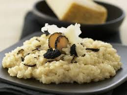 Risotto Mit Parmesan Und Schwarzem Truffel Rezept Pilzrisotto Rezept Risotto Rezepte