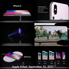 Apple S Iphone X Face Id No Home Button Wireless Charging Super Retina Display Oled Water And Dust Resistant Augmen Face Id Color Filter Retina Display