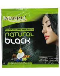 Helps with length and strength. Patanjali Kesh Kanti Hair Colour Cream Developer Natural Black