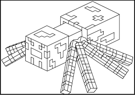 There are tons of great resources for free printable color pages online. Minecraft Coloring Sheet Bunya