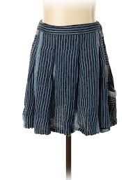 Details About Ace Jig Women Blue Casual Skirt Xs