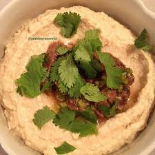 Houmous Kawarma A L Agneau Sauce Citron Sauce Citron Houmous Recettes De Cuisine