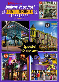 Ripley S Gatlinburg Attractions Coupon Gatlinburg Attractions Gatlinburg Tennessee Vacation