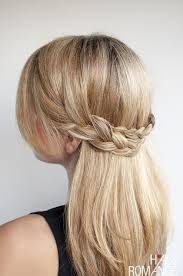 Finish with a wave spray for added texture. Top 5 Hairstyle Tutorials For Wedding Guests Hair Romance Hair Styles Office Hairstyles Hair Romance