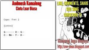 Apks >> music & audio >> cinta luar biasa go. Lirik Lagu Cinta Luar Biasa